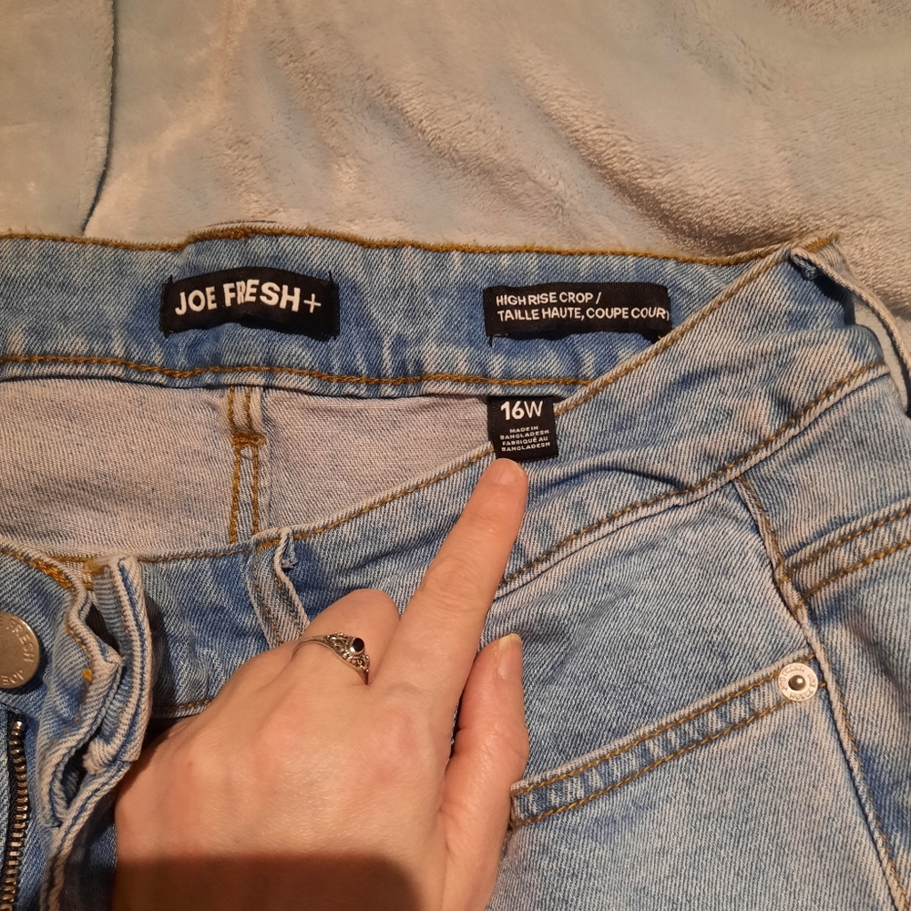 Joe Fresh Mom Jeans